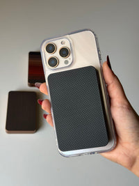 Carbon Fiber Magnetic Power Bank