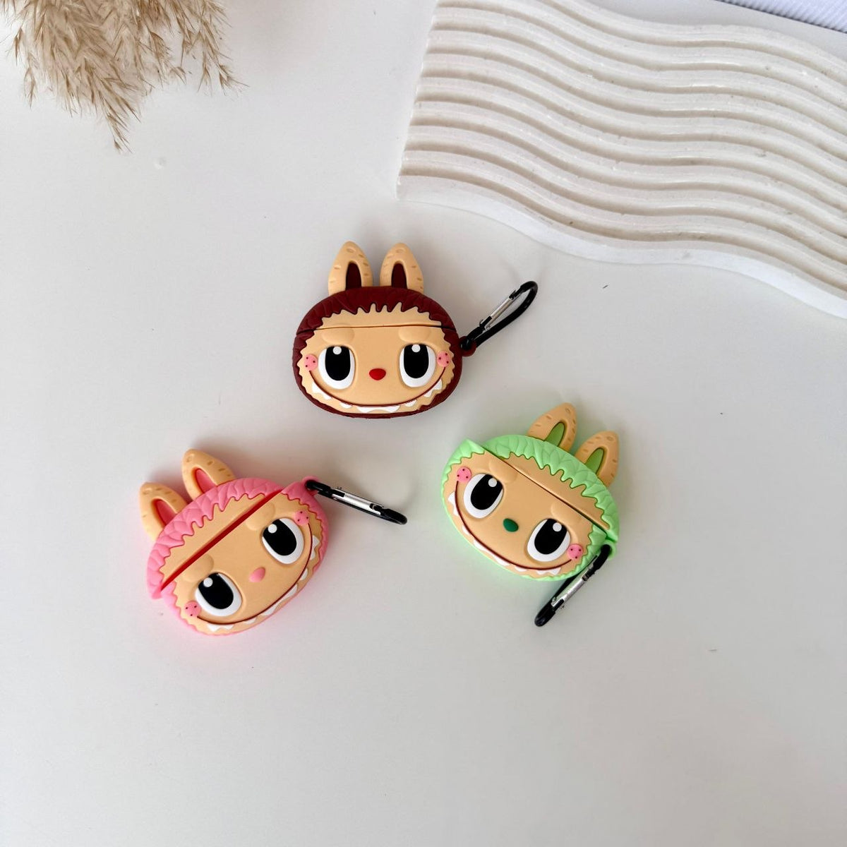 Cartoon Character AirPods Case
