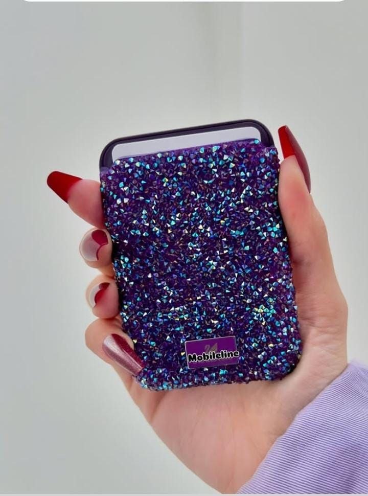 Glittery Magsafe Wallet
