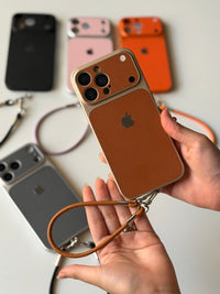 Leather shape Phone Case