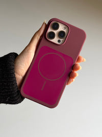Silicone with MagSafe Phone Case