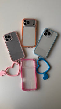 Transparent with Color Frame Phone Case