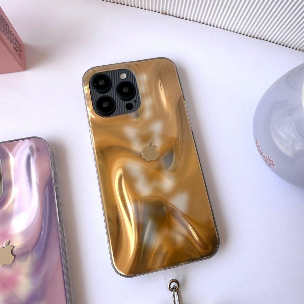 Shiny Wrinkle Phone Case