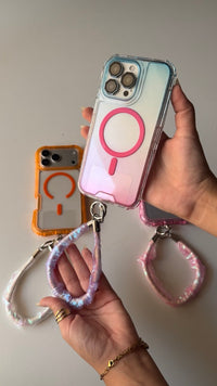 Transparent 3in1 with MagSafe Phone Case