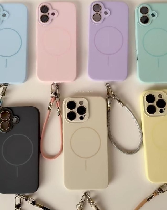 Premium Silicone MagSafe Phone Case