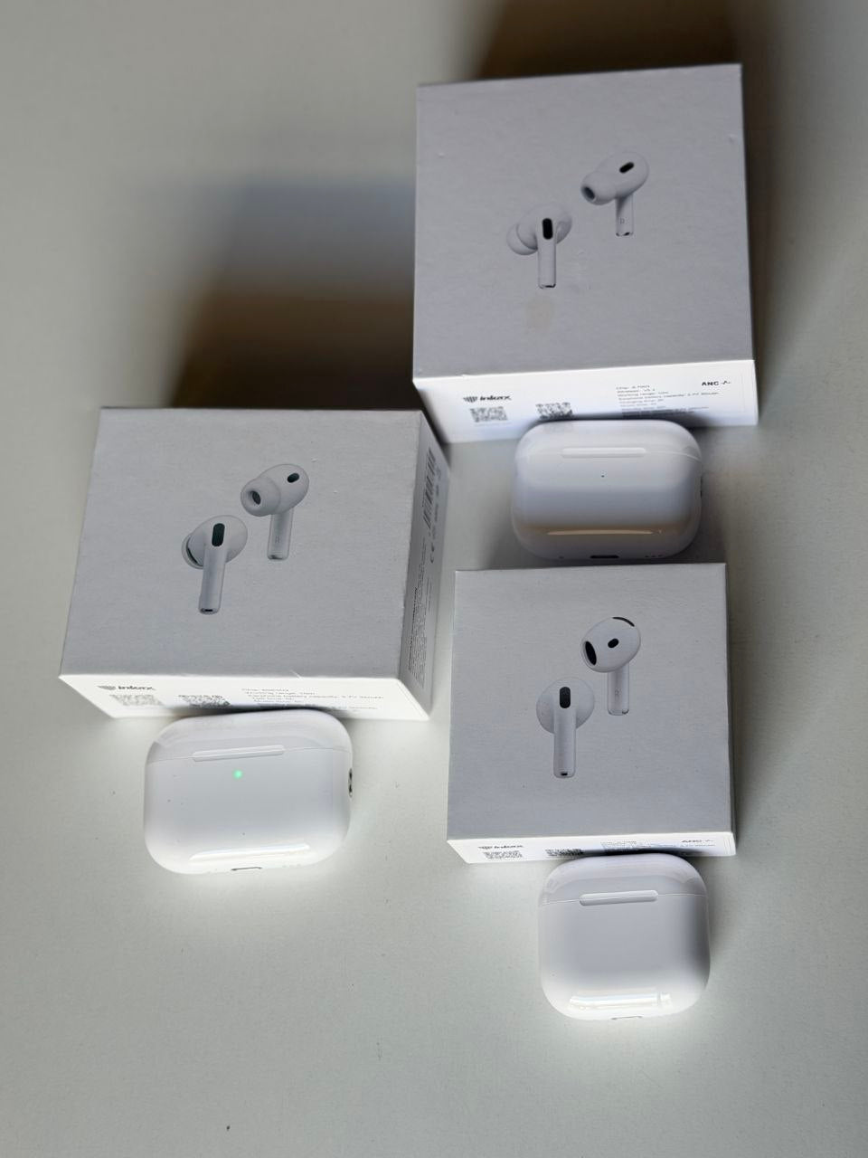 Airpods 4 INKAX Wireless Earbuds