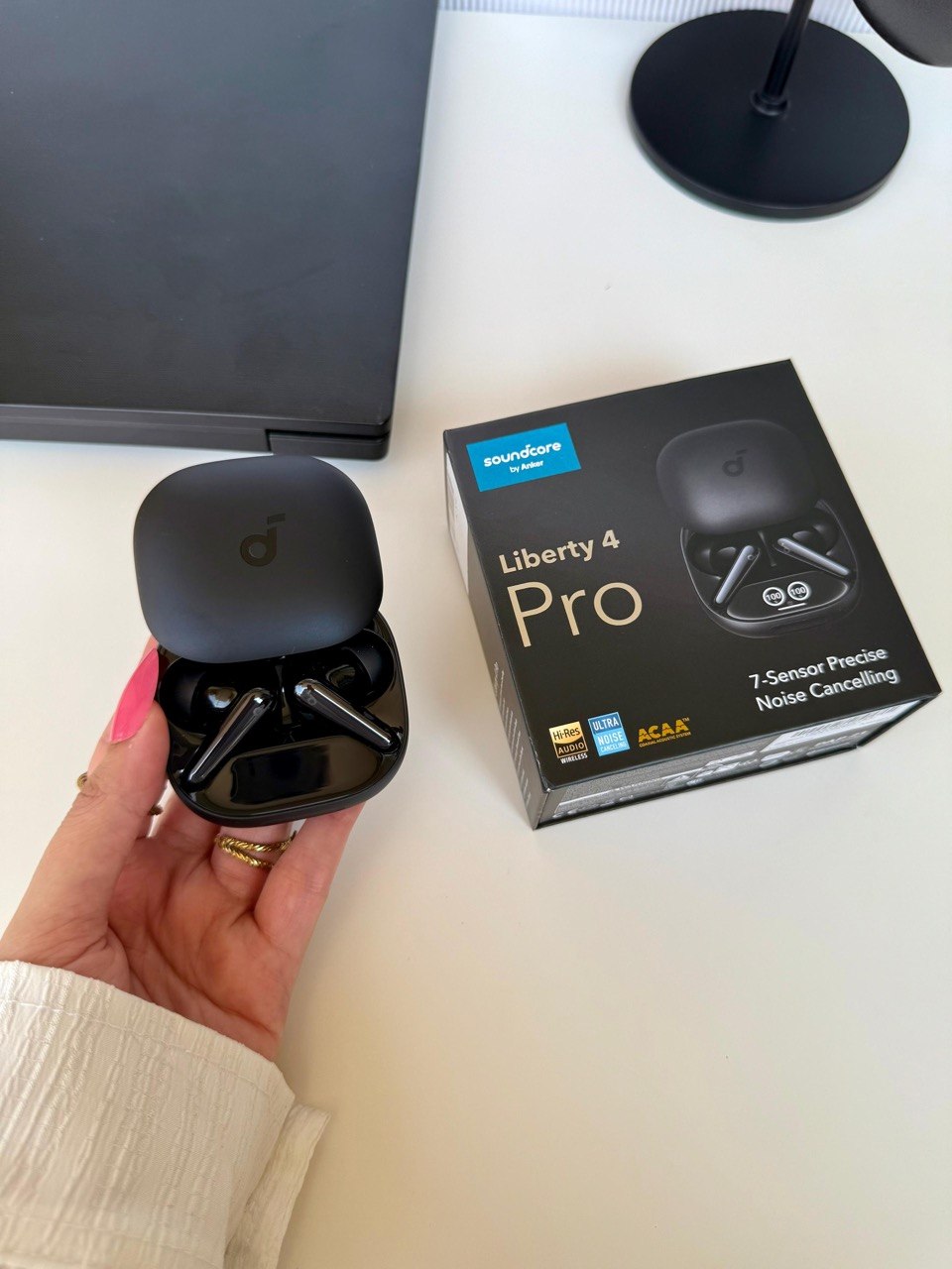 Soundcore Liberty 4 Pro Earbuds