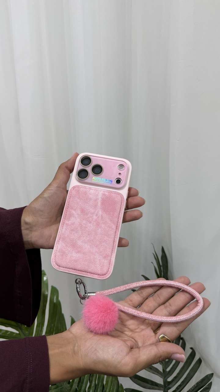 Auto Focus Jeans Phone Case