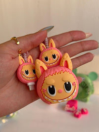 Cartoon Cable Protector Charm