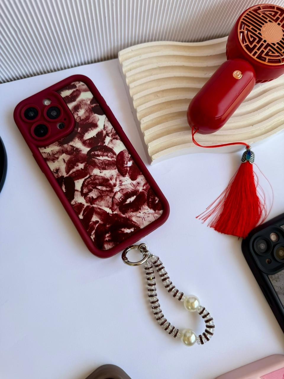 Silicone Rubber (Lip Print) Phone Case