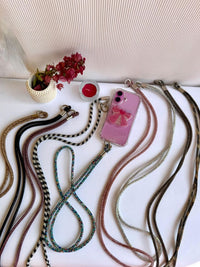 Long chain glittery