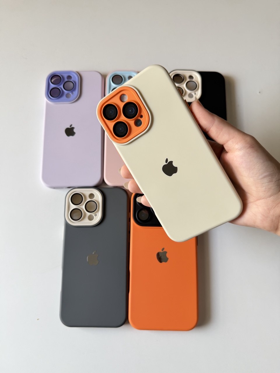 Apple Color with Lens Camera Ring