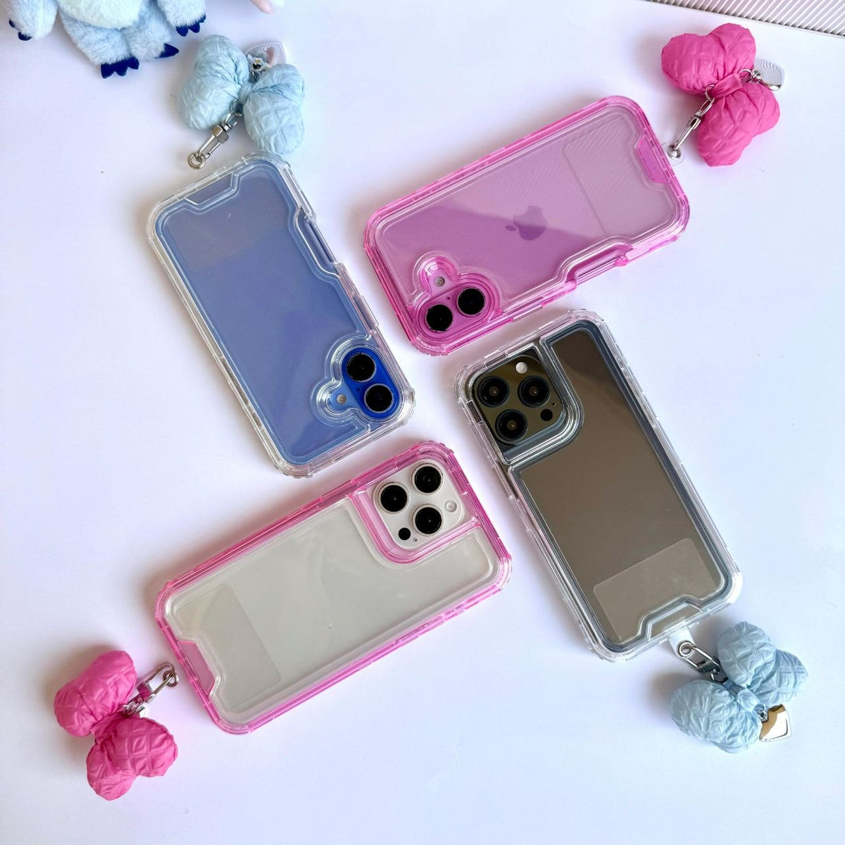 Transparent 3in1 Phone Case