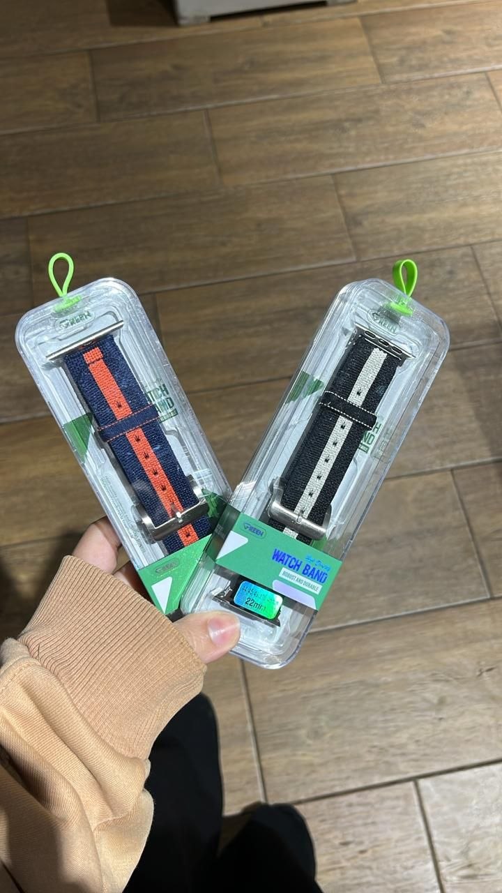Fabric Watch Band