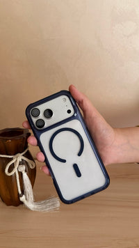 NY Transparent MagSafe Phone Case