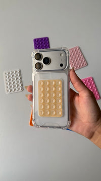Silicone Grip Pad Set