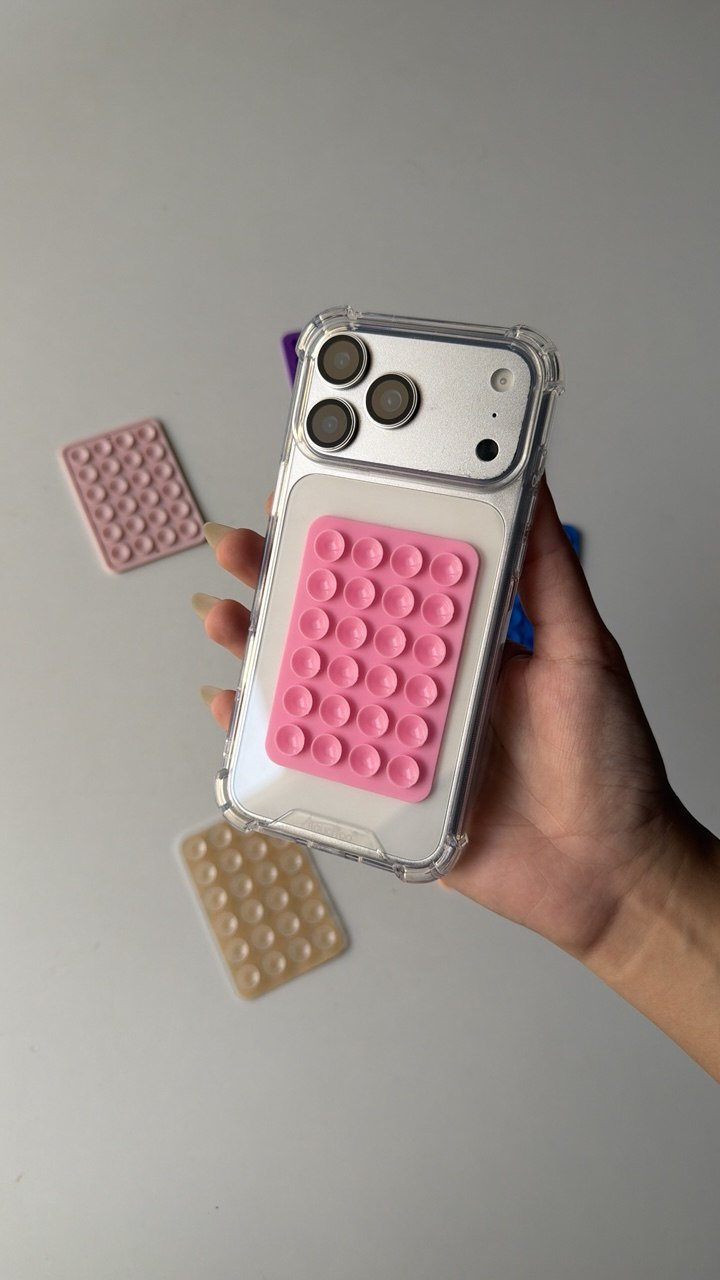 Silicone Grip Pad Set