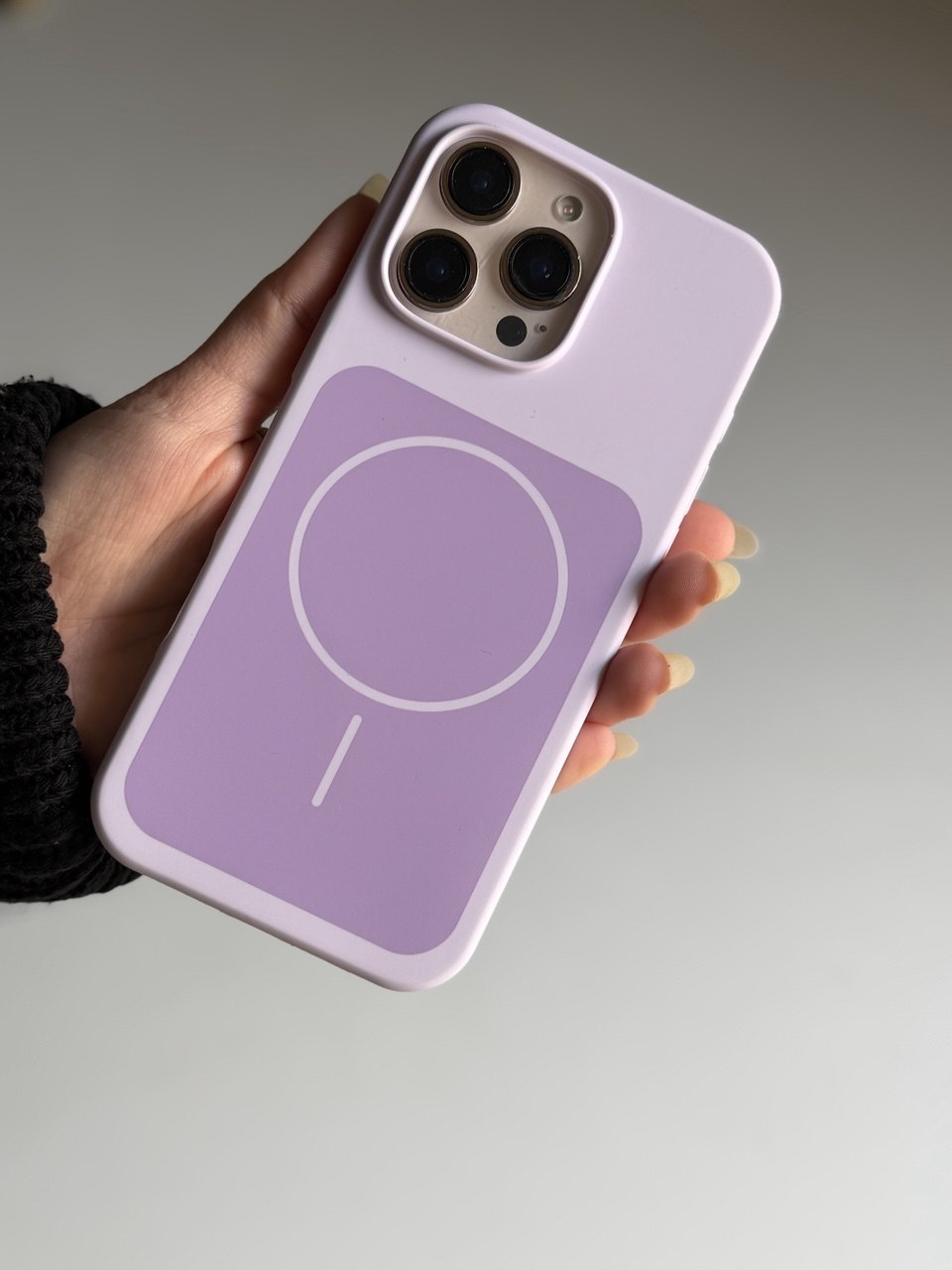Silicone with MagSafe Phone Case