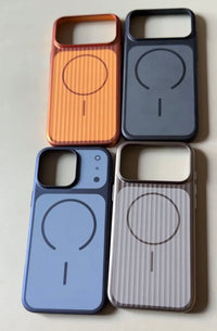 Vertical Lines Magsafe Phone Case