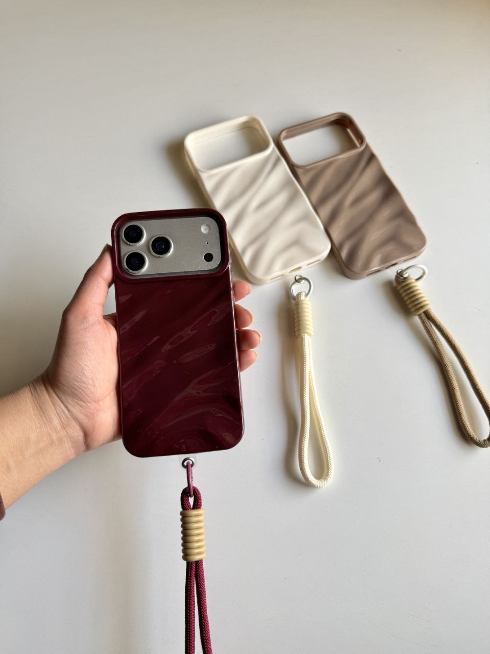 3D Waves Phone Case