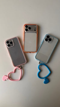 Transparent with Color Frame Phone Case
