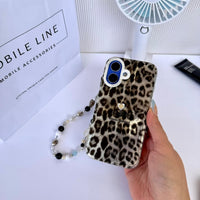 Tiger and Silver Patterns Phone Case