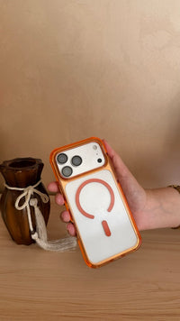 NY Transparent MagSafe Phone Case