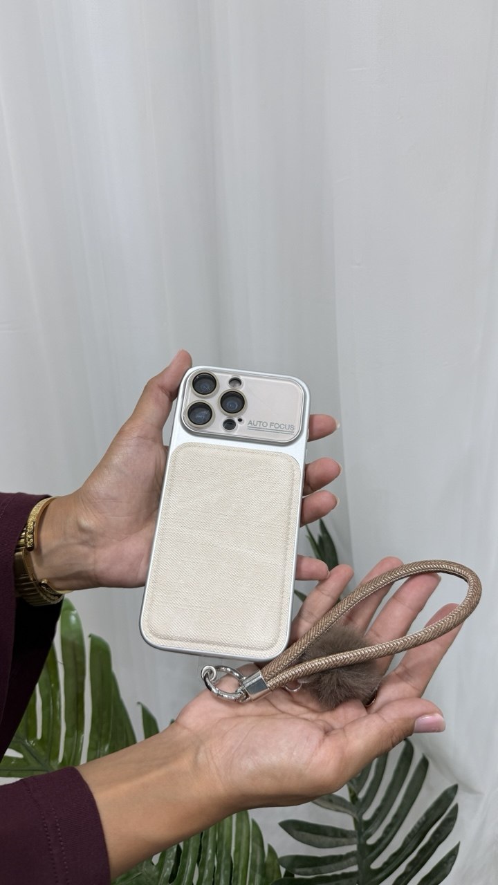 Auto Focus Jeans Phone Case