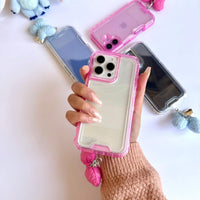 Transparent 3in1 Phone Case