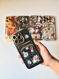 Flora Case with Card