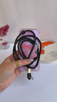 Long chain glittery
