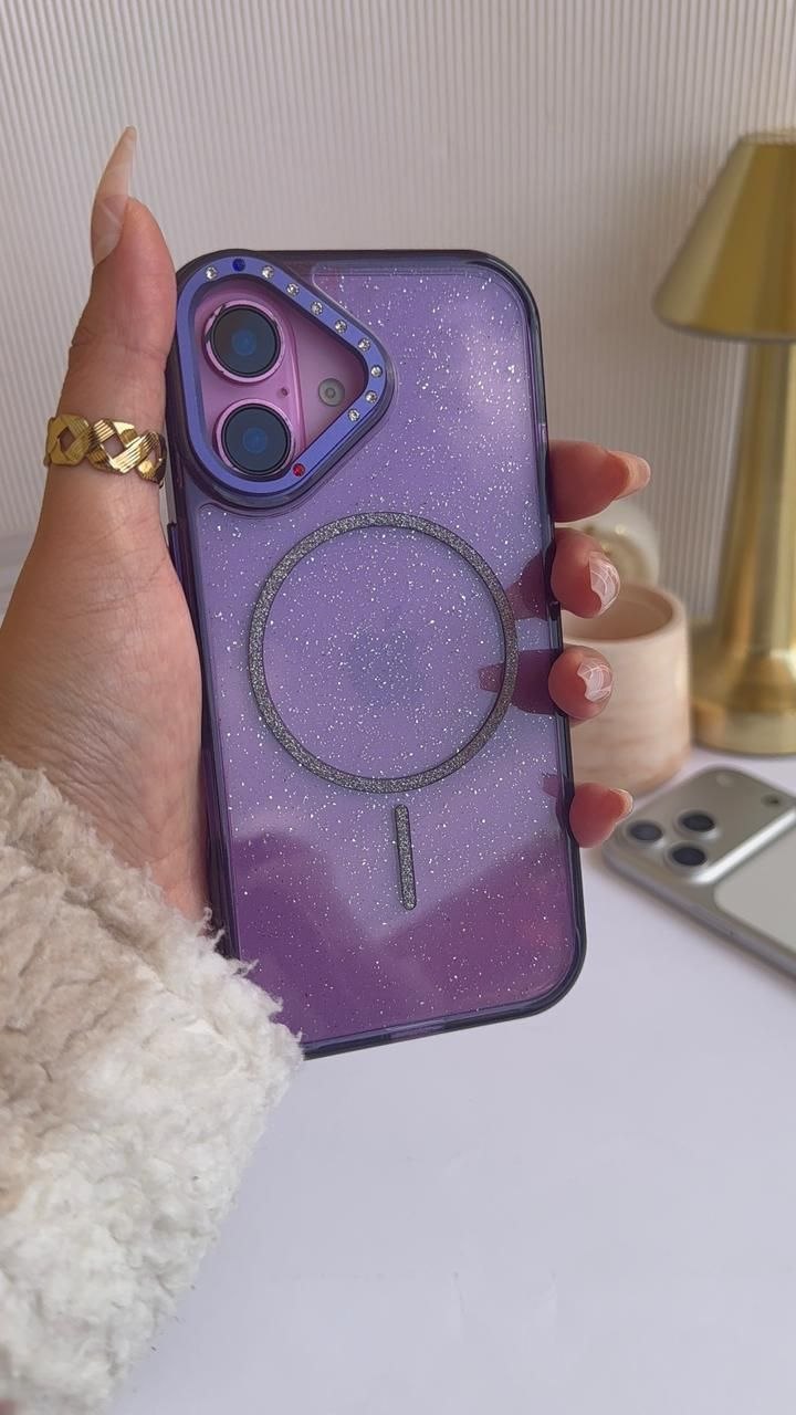 Diamond Glitter Lens Phone Case