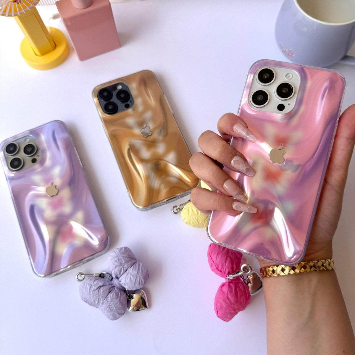 Shiny Wrinkle Phone Case