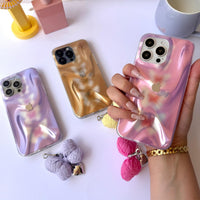 Shiny Wrinkle Phone Case