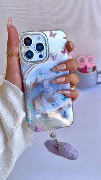 Whirl of Butterflies Phone Case