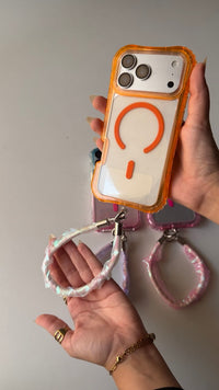 Transparent 3in1 with MagSafe Phone Case