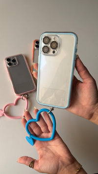 Transparent with Color Frame Phone Case