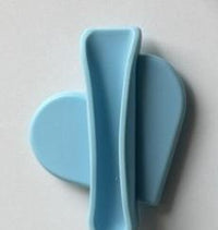 3D Heart-Shaped Phone Grip Holder