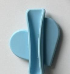 3D Heart-Shaped Phone Grip Holder