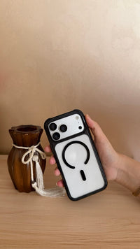 NY Transparent MagSafe Phone Case