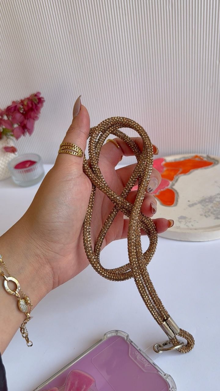 Long chain glittery