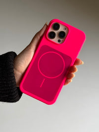 Silicone with MagSafe Phone Case