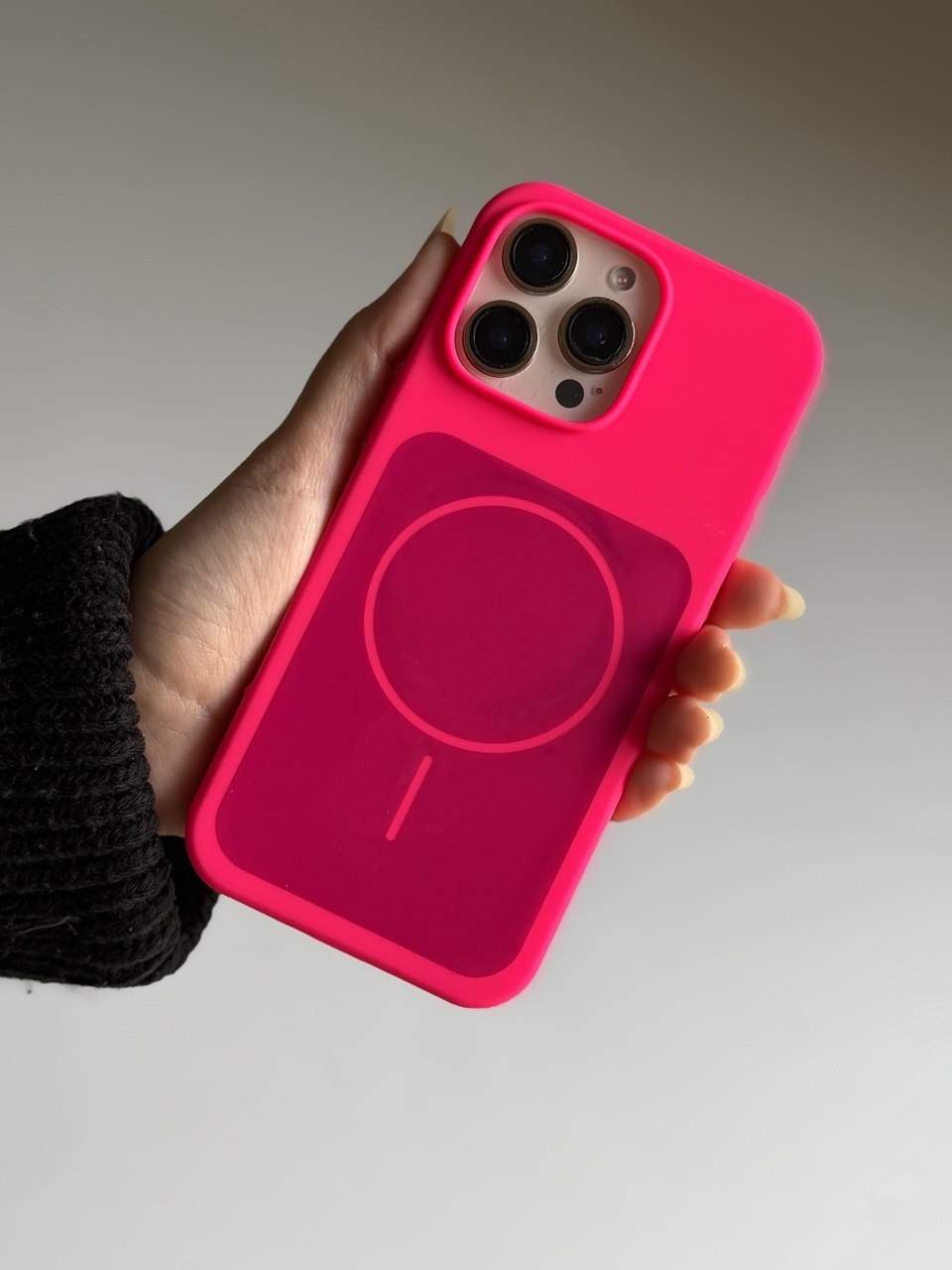 Silicone with MagSafe Phone Case