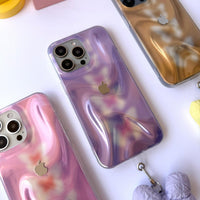Shiny Wrinkle Phone Case
