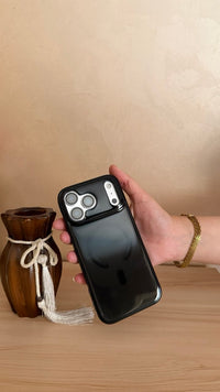 Shefange Transparent with MagSafe Phone Case