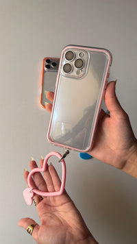 Transparent with Color Frame Phone Case