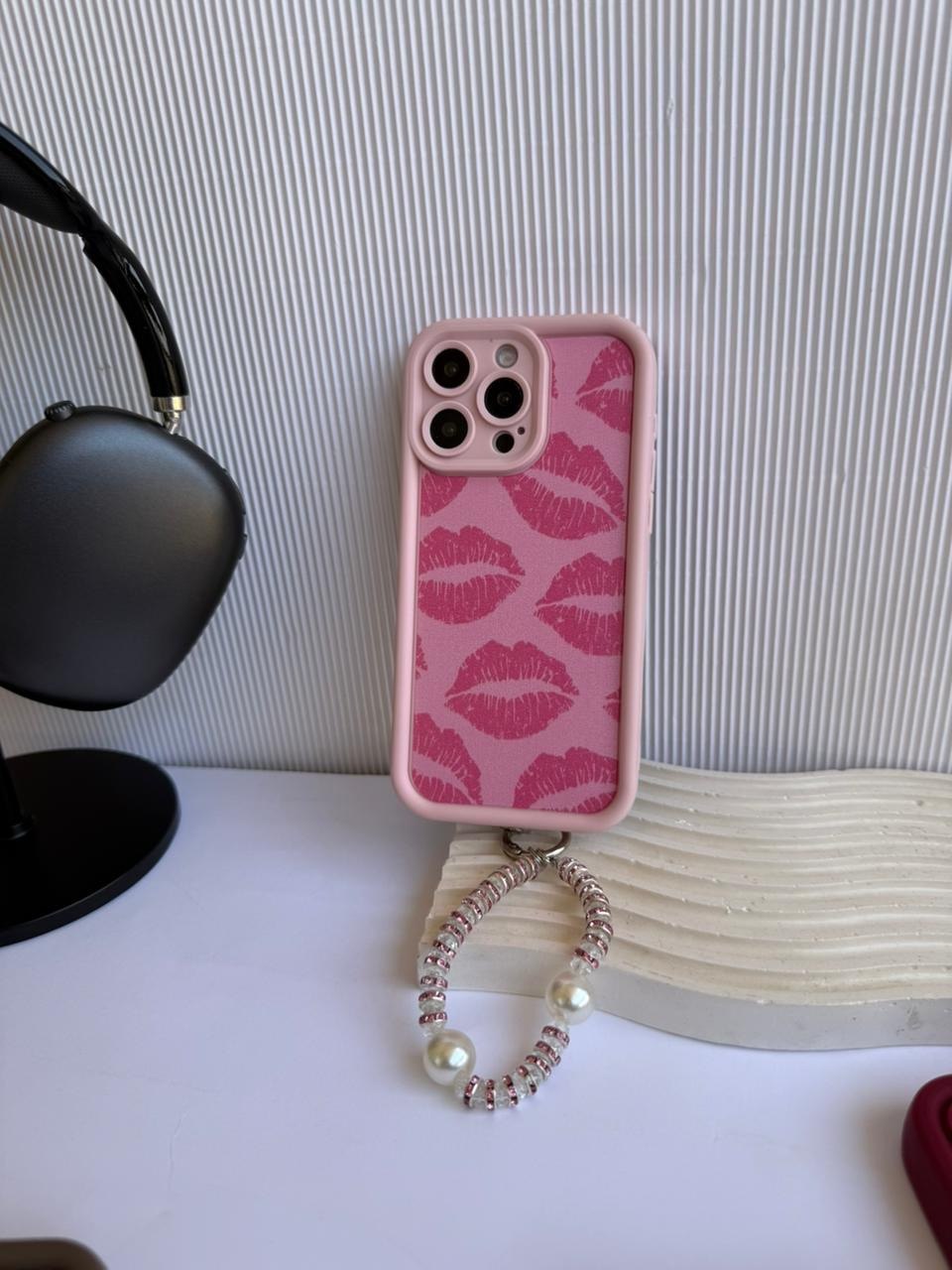 Silicone Rubber (Lip Print) Phone Case