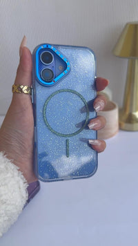 Diamond Glitter Lens Phone Case