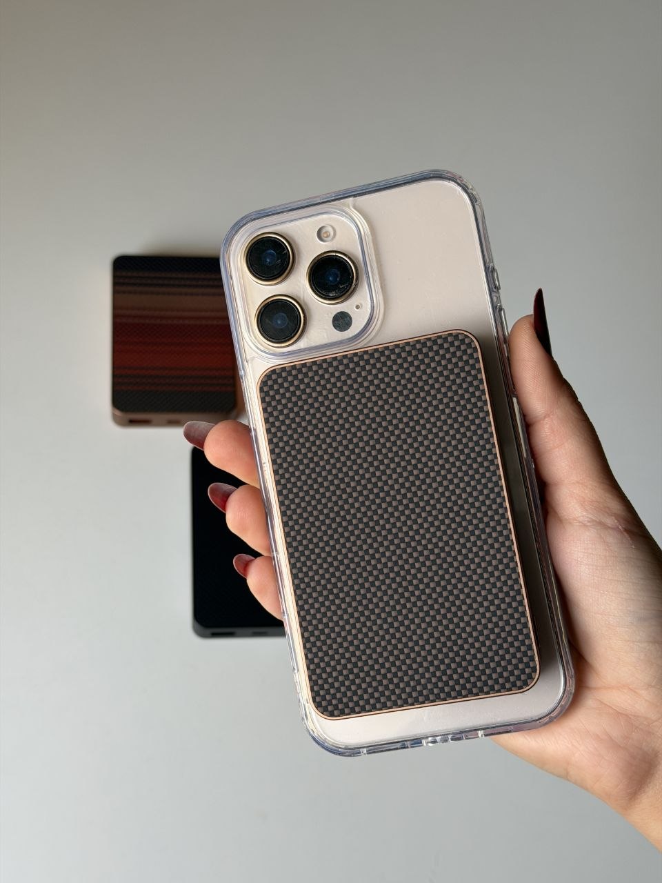 Carbon Fiber Magnetic Power Bank