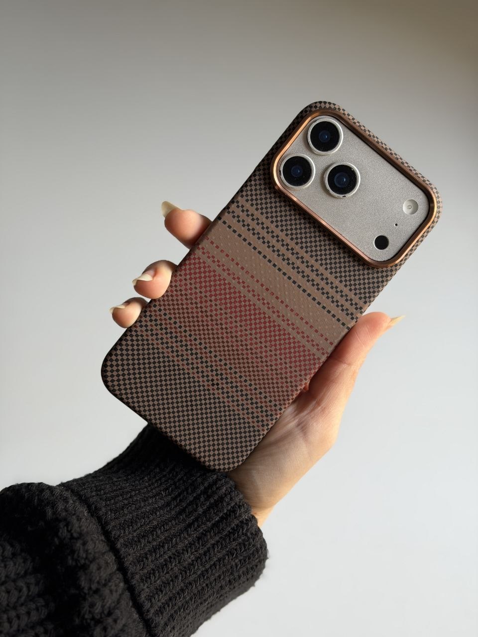 Carbon Pitaka Phone Case
